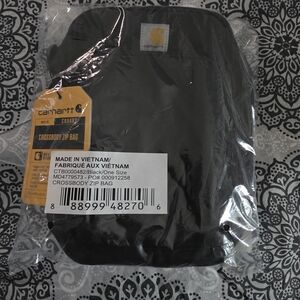 Carhartt Black Crossbody Bag